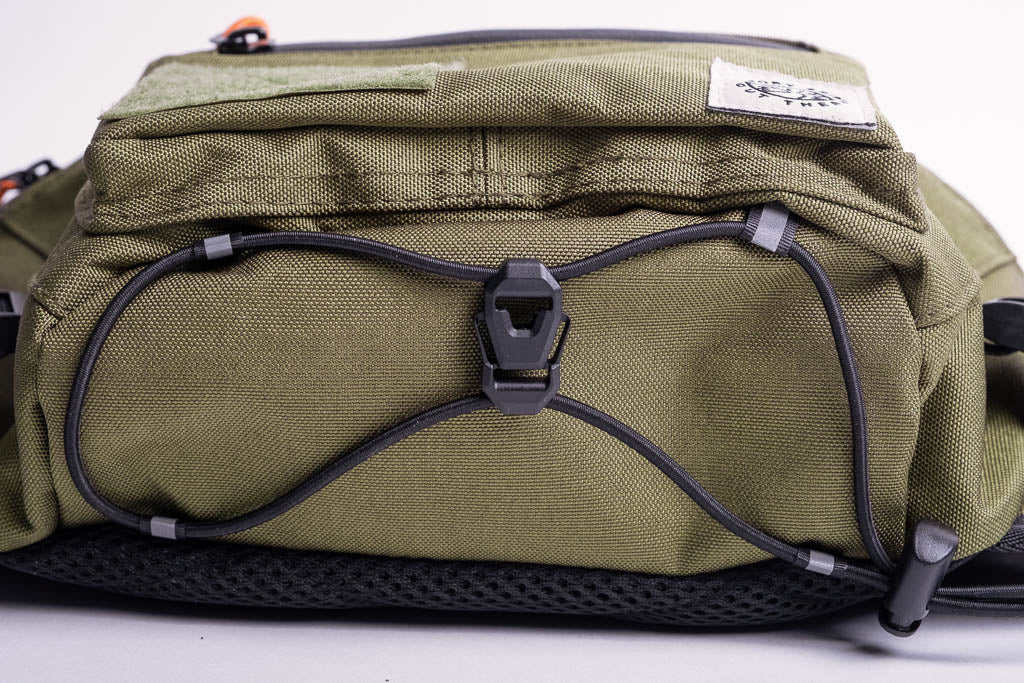Out There Hip Pack/Sling Bag (Olive Green)