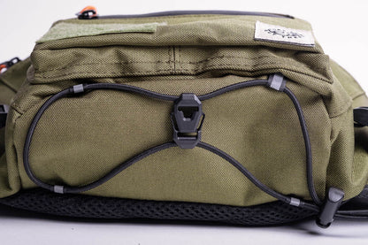 Out There Hip Pack/Sling Bag (Olive Green)