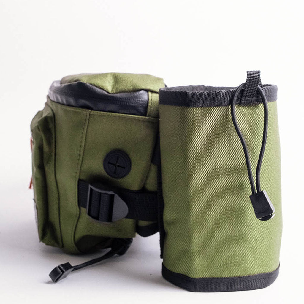 Out There Hip Pack/Sling Bag (Olive Green)