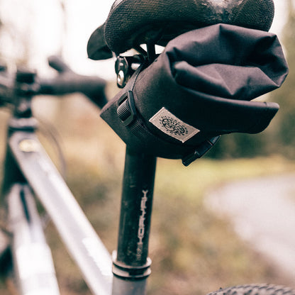 Out There Saddle Tool Roll (Black)