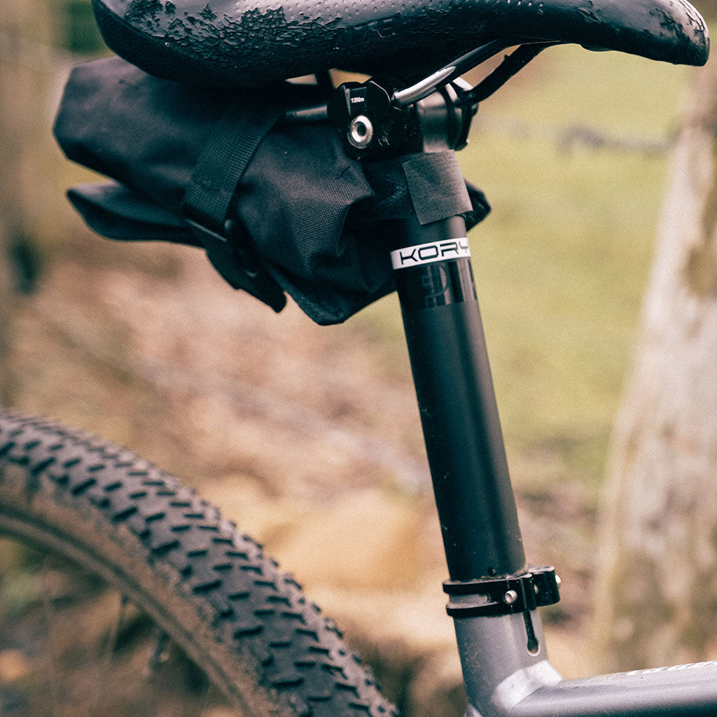 Out There Saddle Tool Roll (Black)