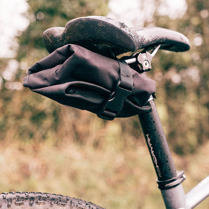 Out There Saddle Tool Roll (Black)