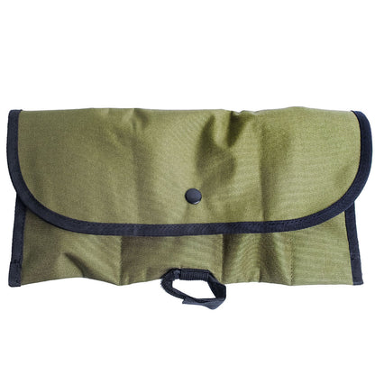 Out There Saddle Tool Roll (Olive)