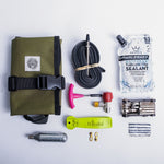 Out There Saddle Tool Roll (Olive)