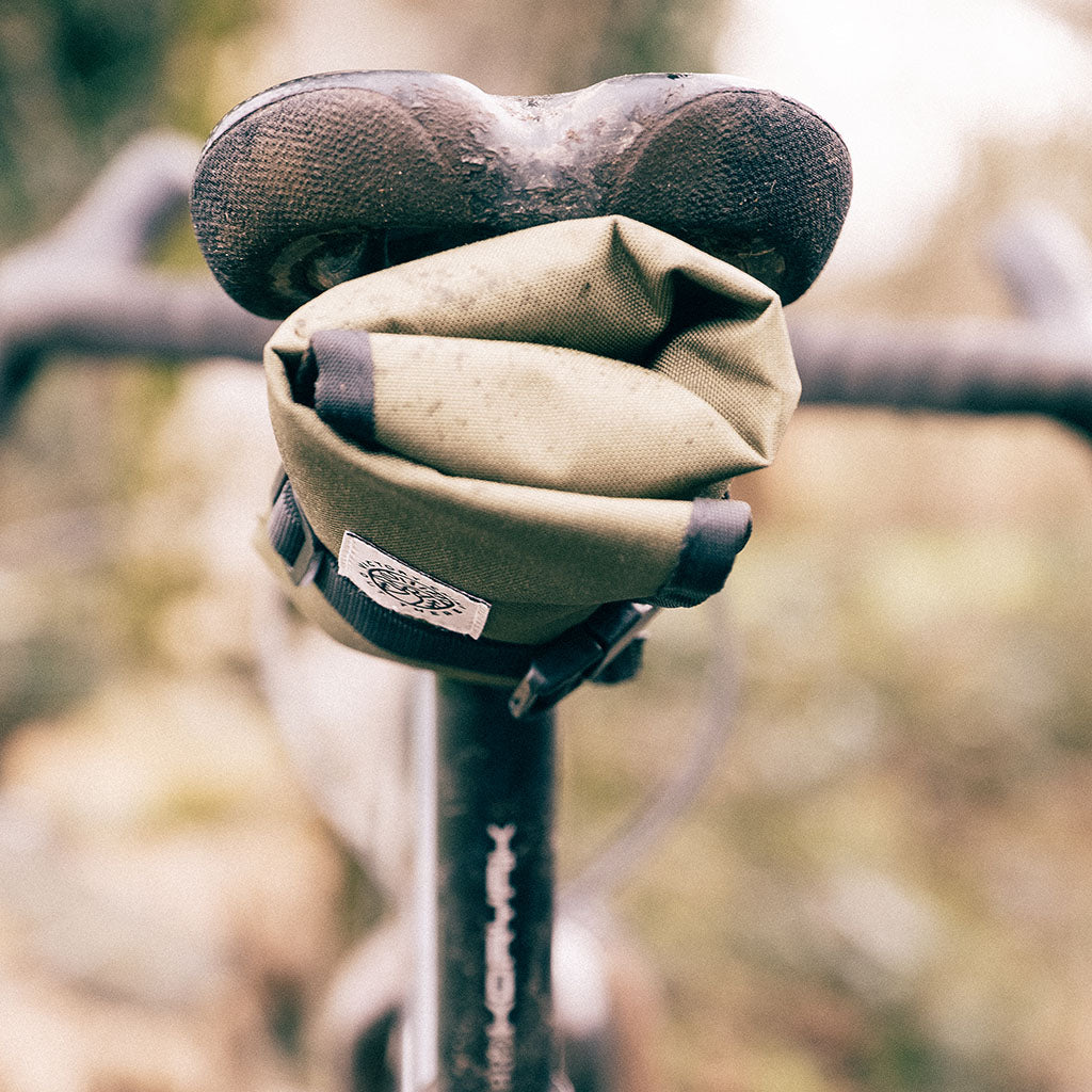 Out There Saddle Tool Roll (Olive)