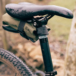 Out There Saddle Tool Roll (Olive)