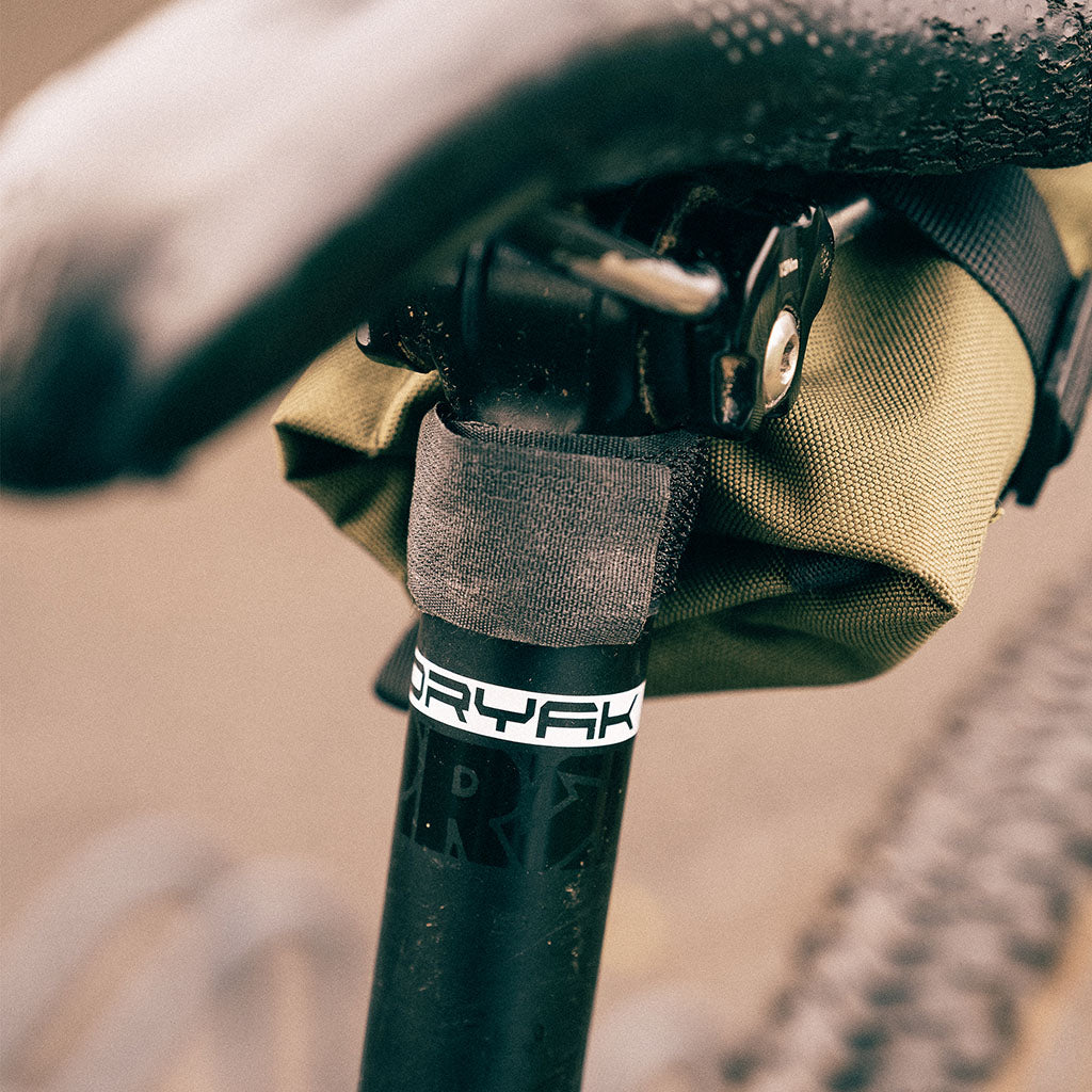 Out There Saddle Tool Roll (Olive)