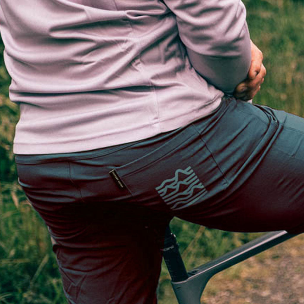 Out There Trail Trousers (Petrol Blue)