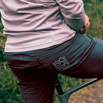 Out There Trail Trousers (Petrol Blue)