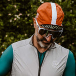 Signature Chimpeur Cotton Cycling Cap (Mars)