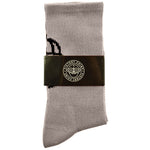 Signature Chimpeur High Top Socks (Moon Dust)