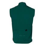 Men's Signature Packable Gilet (Forest Green)