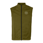 Men's Signature Packable Gilet (Olive Green)