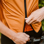 Women's Signature Packable Gilet (Ochre)