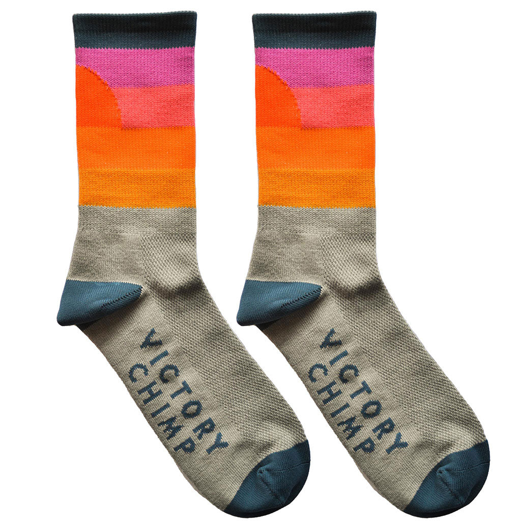 Sunset Merino Wool Socks