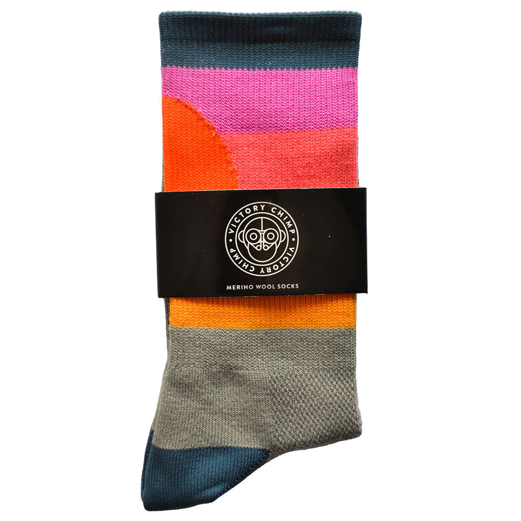 Sunset Merino Wool Socks