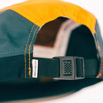 Out There 5 Panel Trail Cap - Sunlit Forest