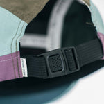 Out There 5 Panel Trail Cap - Heather Mountain