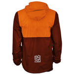Out There Unisex Packable Rain Jacket (Rust)