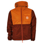 Out There Unisex Packable Rain Jacket (Rust)