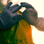 Out There Unisex Packable Rain Jacket (Rust)