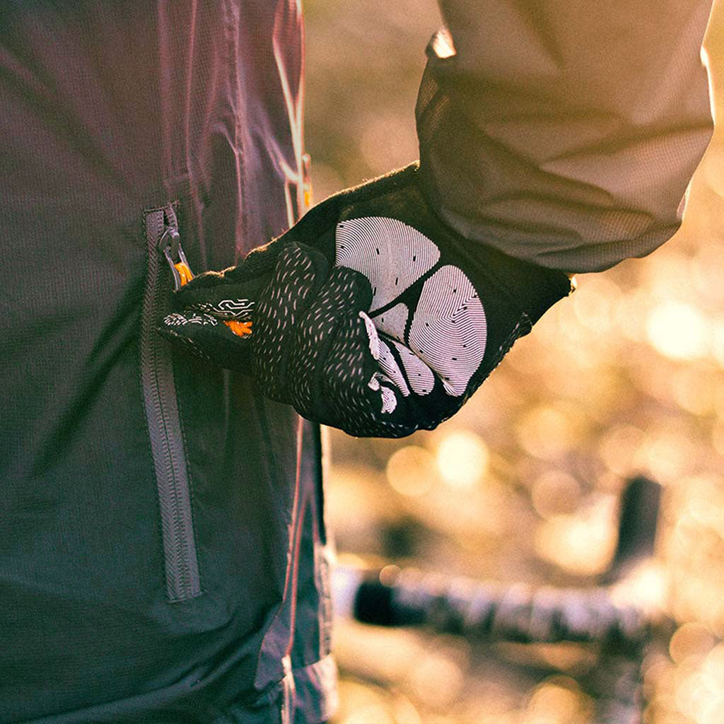 Out There Unisex Packable Rain Jacket (Rust)