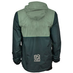 Out There Unisex Packable Rain Jacket (Seafoam)