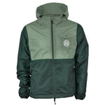 Out There Unisex Packable Rain Jacket (Seafoam)