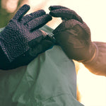 Out There Unisex Packable Rain Jacket (Seafoam)