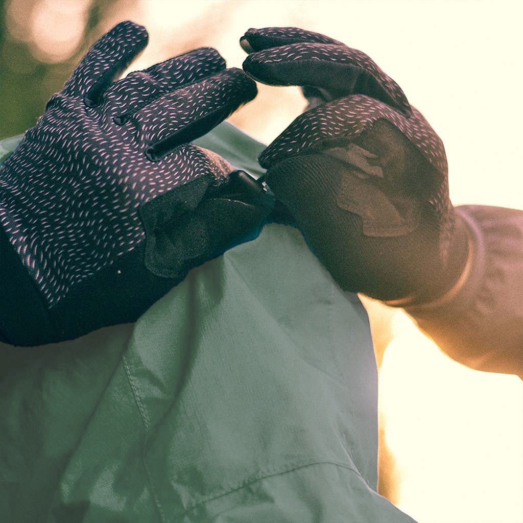 Out There Unisex Packable Rain Jacket (Seafoam)