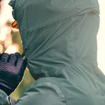 Out There Unisex Packable Rain Jacket (Seafoam)