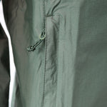 Out There Unisex Packable Rain Jacket (Seafoam)