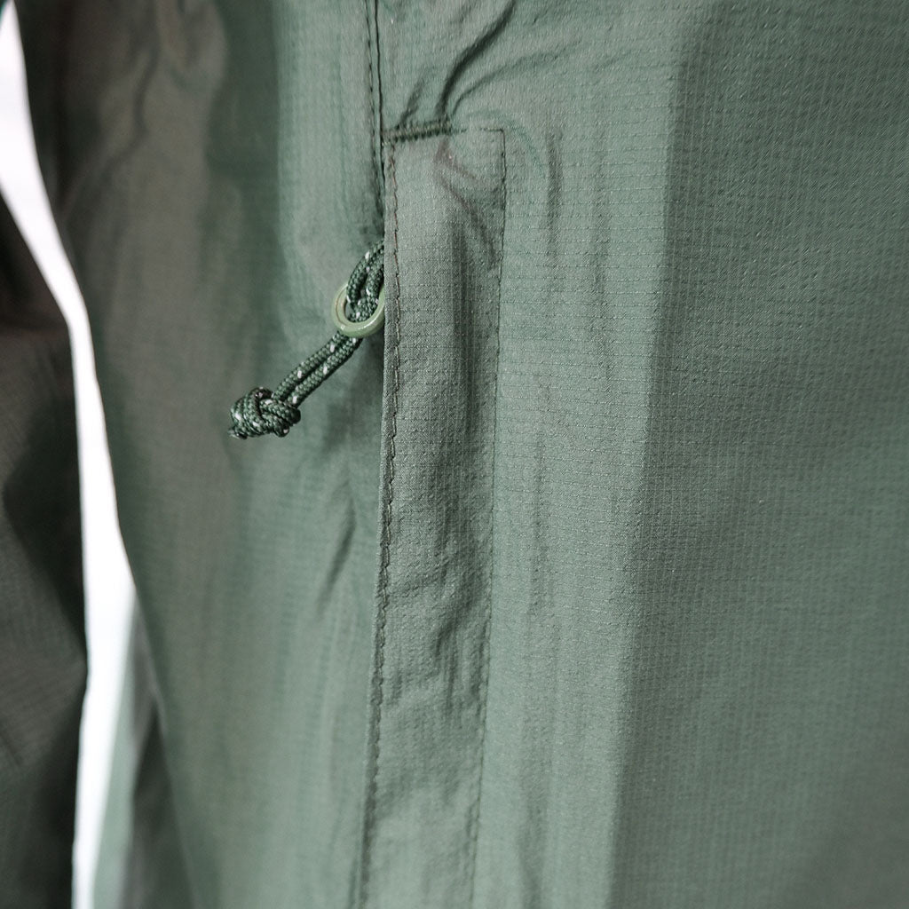 Out There Unisex Packable Rain Jacket (Seafoam)