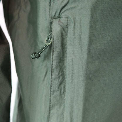 Out There Unisex Packable Rain Jacket (Seafoam)