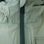 Out There Unisex Packable Rain Jacket (Seafoam)