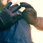 Out There Unisex Packable Rain Jacket (Sunset)