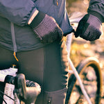 Out There Unisex Packable Rain Jacket (Sunset)