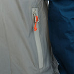 Out There Unisex Packable Rain Jacket (Sunset)