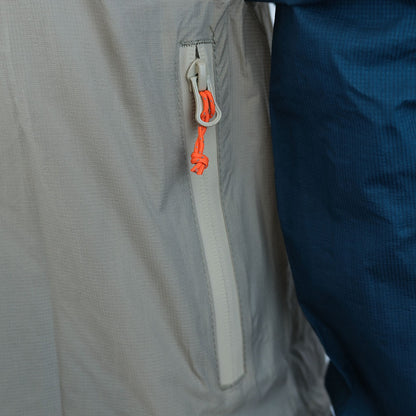 Out There Unisex Packable Rain Jacket (Sunset)
