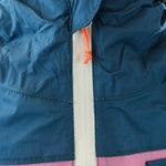 Out There Unisex Packable Rain Jacket (Sunset)