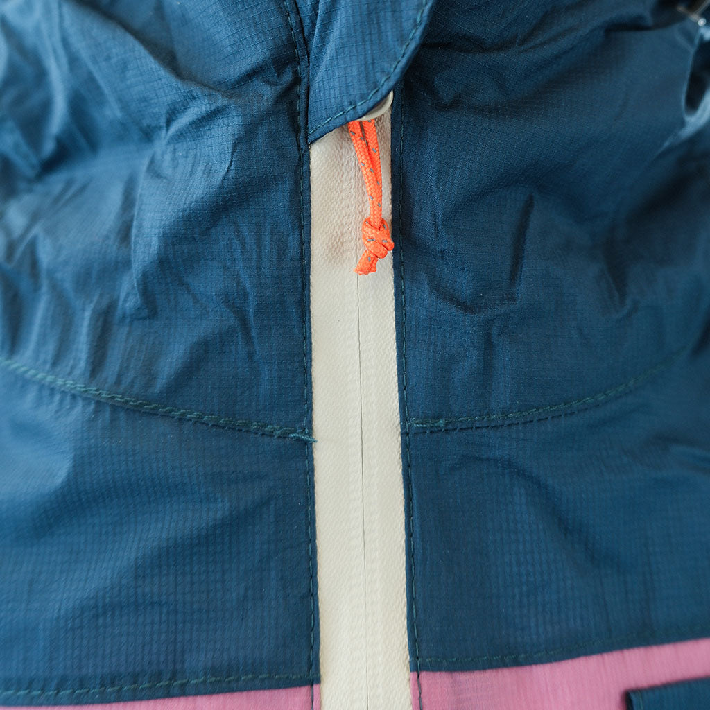Out There Unisex Packable Rain Jacket (Sunset)
