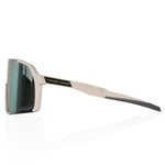 A.P.E. Optics Vega Evo Cycling Sunglasses (Matte Bone w/ Rose Gold Lens)