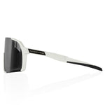 A.P.E. Optics Vega Evo Cycling Sunglasses (Matte White w/ Silver Lens)