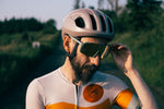 A.P.E. Optics Vega Evo Cycling Sunglasses (Matte Pistachio Green w/ Yellow/Green Lens)