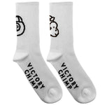 Chimpeur High Top Socks (White)