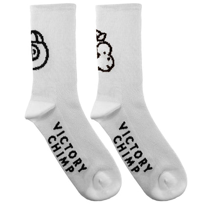 Chimpeur High Top Socks (White)