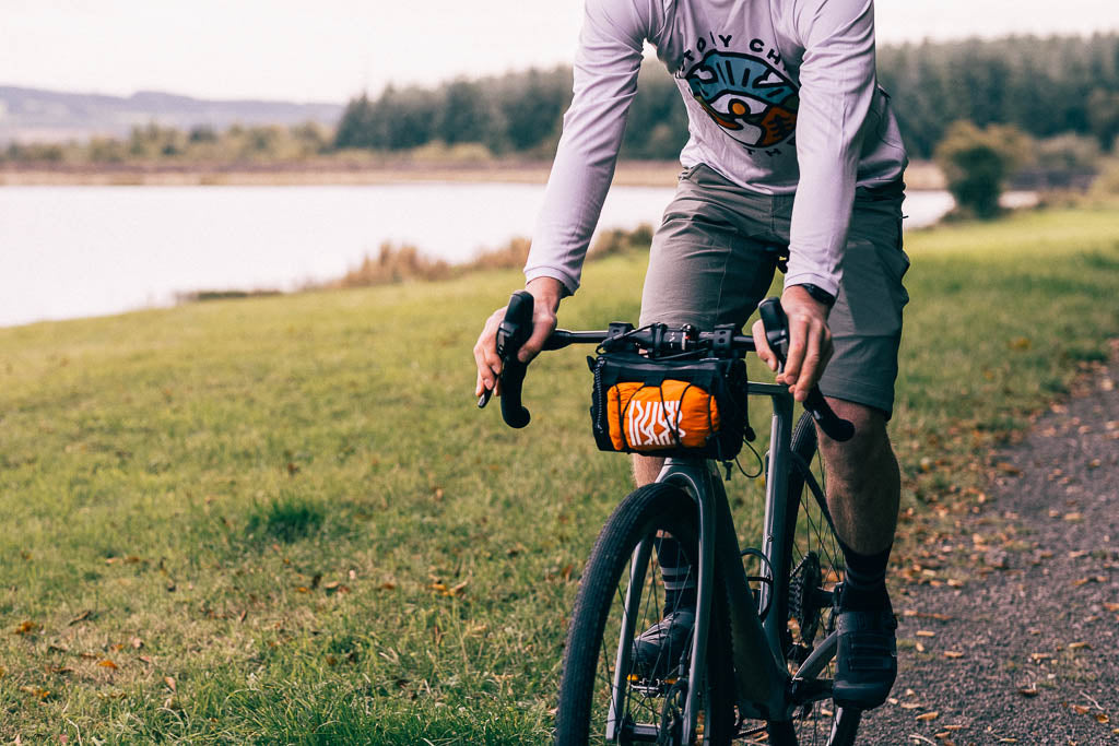 Out There Bar Bag (Black)