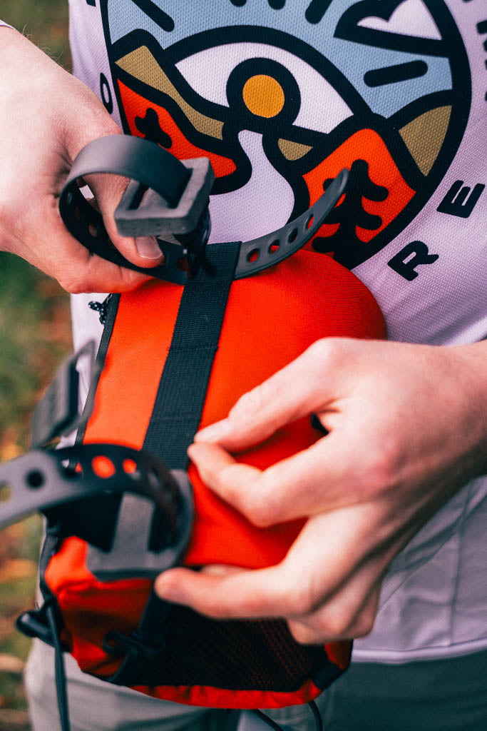 Out There Bar Bag (Flame Red/Orange)