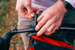 Out There Bar Bag (Flame Red/Orange)