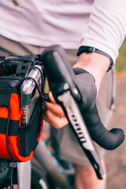 Out There Bar Bag (Flame Red/Orange)